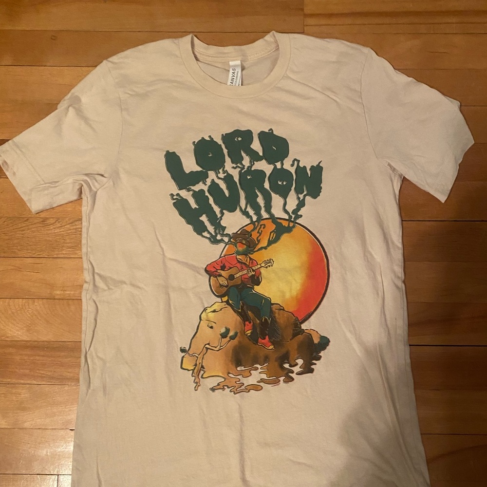 Lord Huron Long Lost Tour shirt